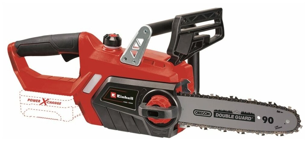 Пила цепная аккумуляторная Einhell PXC GE-LC 18 Li-Solo 4501761