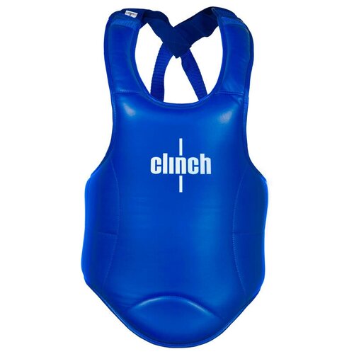 фото Защита корпуса clinch thai chest guard синяя (размер l)