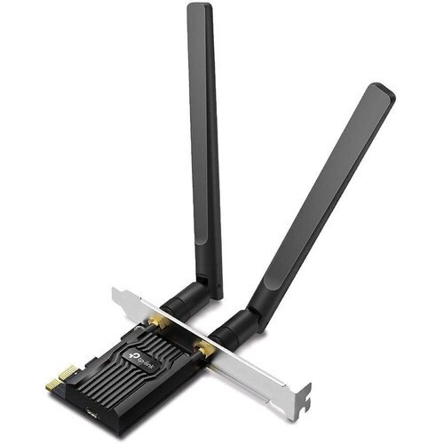 Сетевой адаптер Wi-Fi + Bluetooth TP-LINK Archer TX20E PCI Express комплект 3 шт сетевой адаптер bluetooth tp link ub400