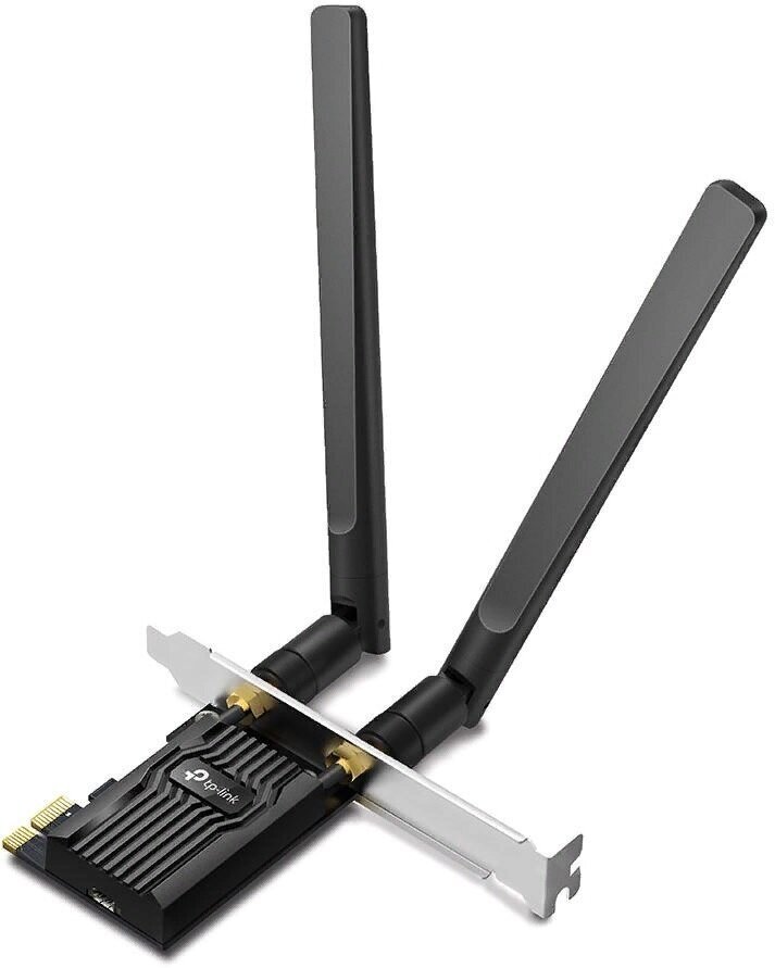 Сетевой адаптер WiFi + Bluetooth TP-LINK Archer TX20E PCI Express