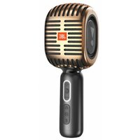 Беспроводной караоке микрофон JBL KMC 600 золотистый (gold)