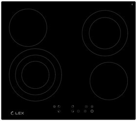 Встраиваемая электрическая варочная панель LEX EVH 642-2 BL