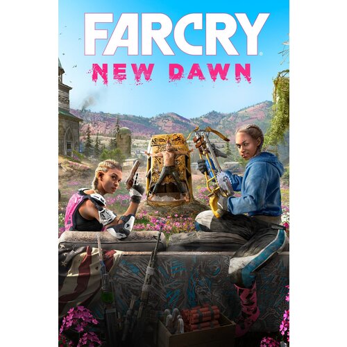 Сервис активации для Far Cry® New Dawn — игры для Xbox