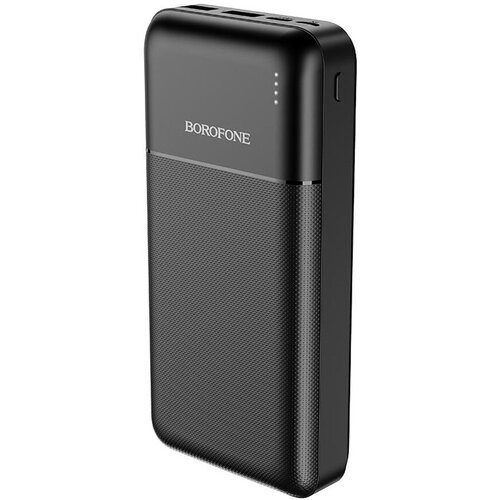 Аккумулятор внешний Borofone BJ16A, Cube, 20000mAh, цвет: чёрный