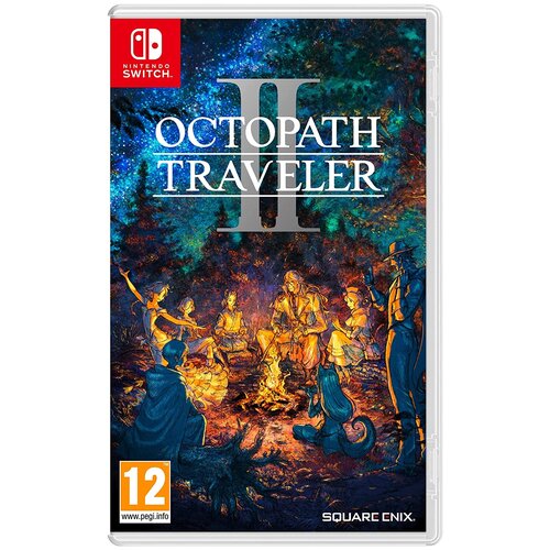 Игра Octopath Traveler II для Nintendo Switch octopath traveler ii ps4 английская версия