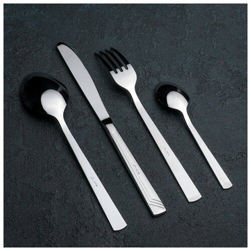 Набор столовых приборов Добросталь 