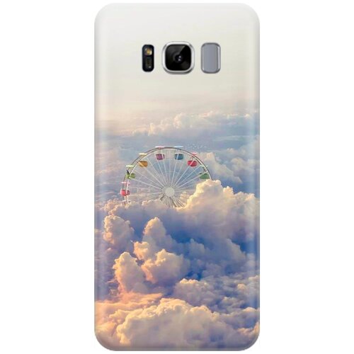 RE: PA Накладка Transparent для Samsung Galaxy S8 с принтом Колесо обозрения в облаках re pa накладка transparent для samsung galaxy s21 plus с принтом колесо обозрения в облаках