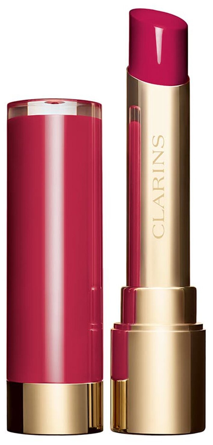 Clarins помада для губ Joli Rouge Lacquer с лаковым покрытием, оттенок 762L pop pink