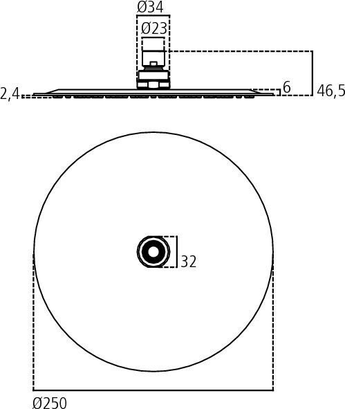 Верхний душ Ideal Standard - фото №12