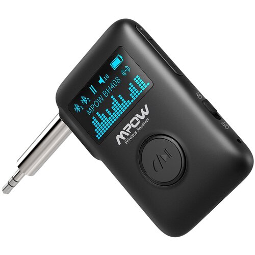 фото Ресивер mpow bluetooth 5.0 [bh408a]