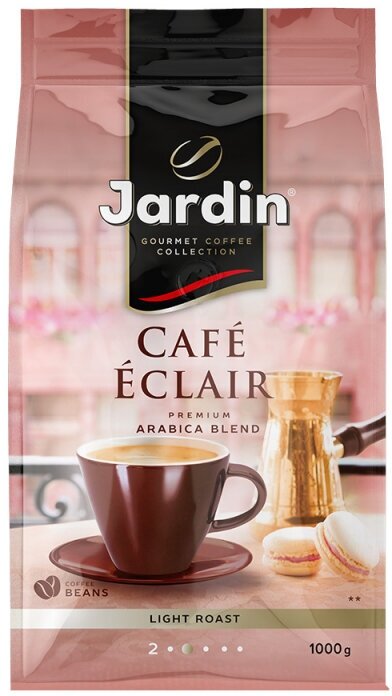 Кофе в зернах Jardin Cafe Eclair 1000г