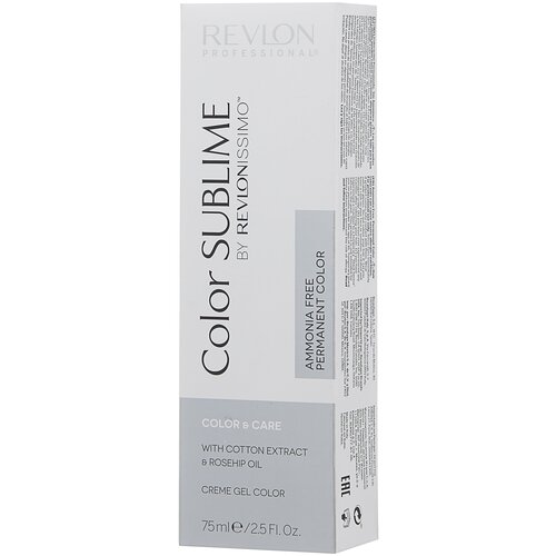 Revlon Professional Revlonissimo Color Sublime стойкая краска для волос, 1 черный