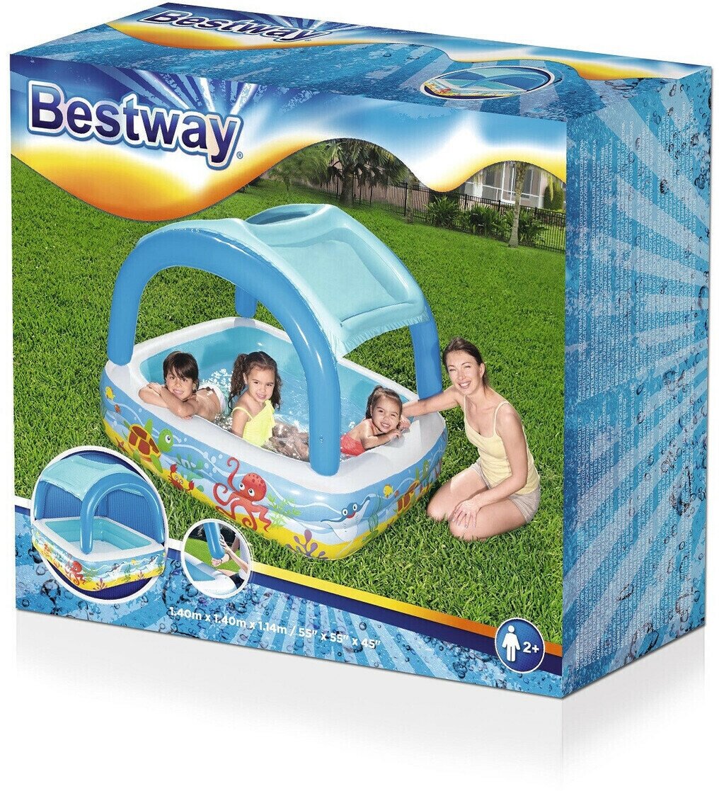 Бассейны сборные и надувные Bestway Детский бассейн Bestway Canopy Play 52192