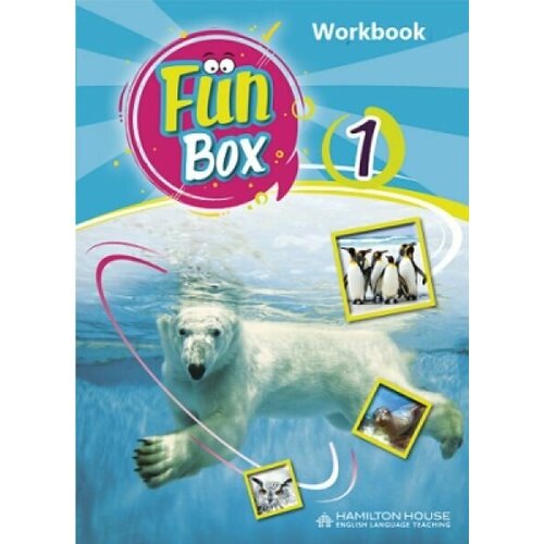 Fun Box 1 Activity book / Рабочая тетрадь к учебнику английского языка Fun Box 1