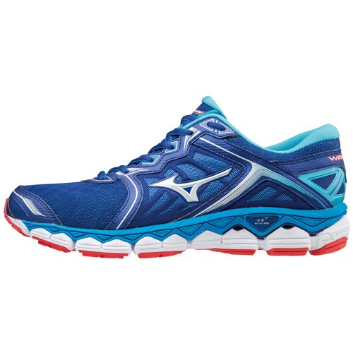 Беговые кроссовки Mizuno Wave Sky 6 NeoLime/Skywriting/Black (UK:7,5)