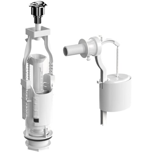 Комплект арматуры для бачка унитаза BERGES Eko 22 арт 030622 1300₽