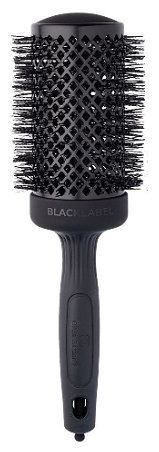 Термобрашинг для укладки волос Black Label Thermal 54 мм Olivia Garden - фото №2