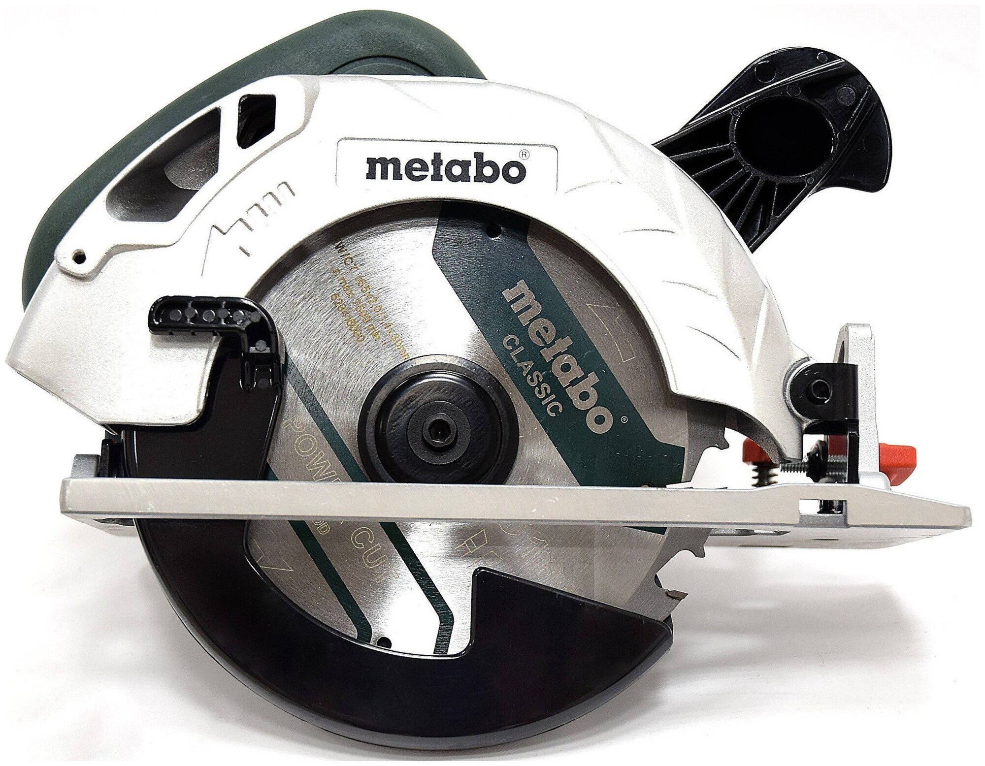 Дисковая (циркулярная) пила Metabo KS 165 602363000 - фото №6