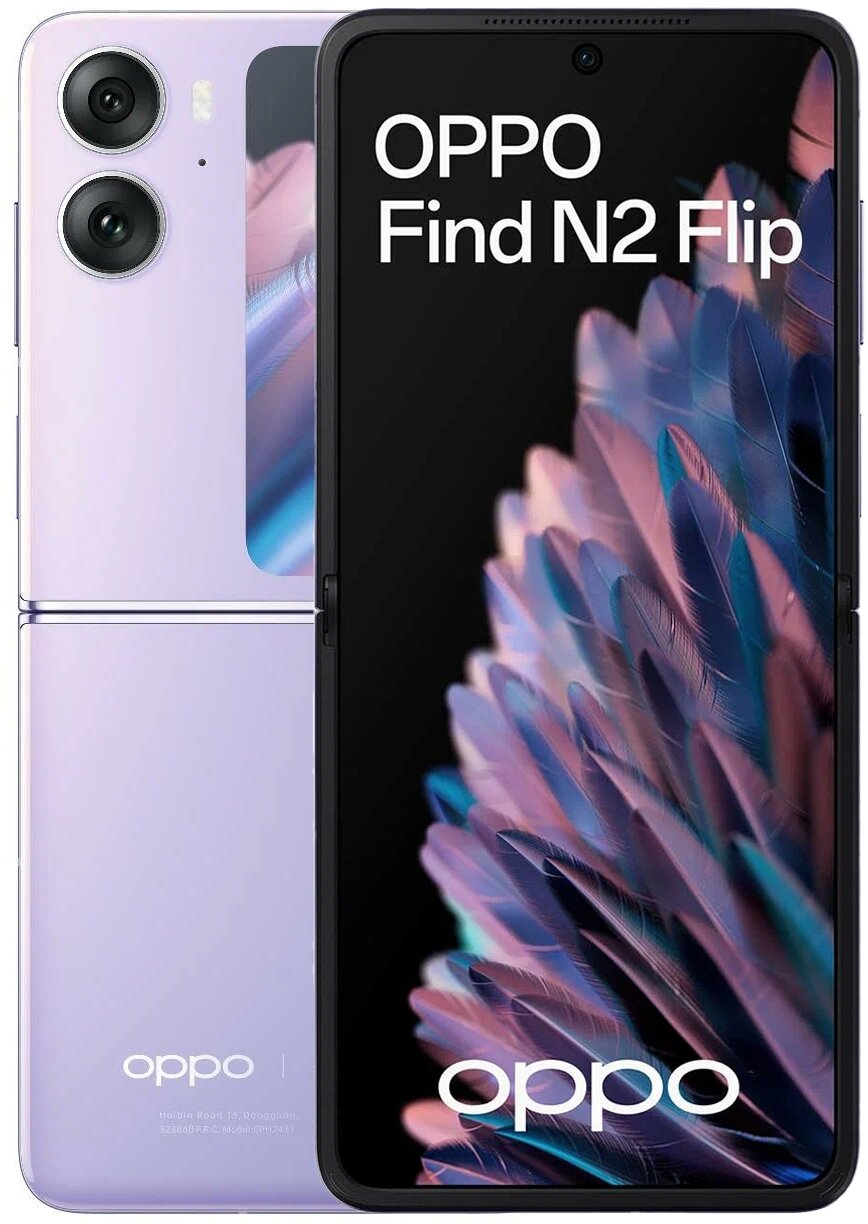 OPPO Find N2 Flip 8/256 ГБ, фиолетовый