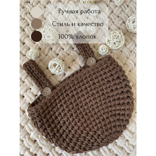 Корзина подвесная для хранения. Ручной работы