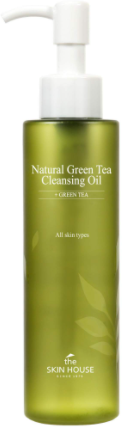 Масло гидрофильное с зелёным чаем THE SKIN HOUSE Natural Green Tea Cleansing Oil 150ml