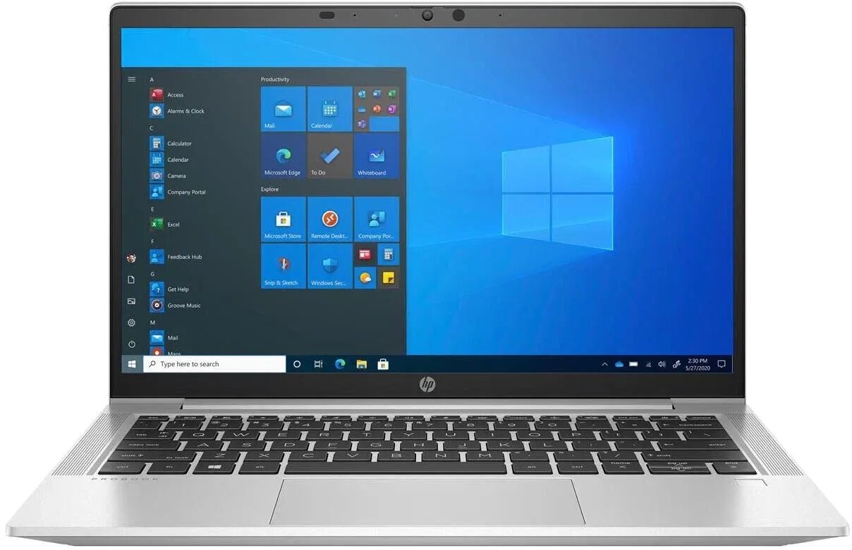 Ноутбук HP ProBook 635 Aero G8 (Ryzen 5 PRO 5650U 2.3GHz/13.3"/1920x1080/16Gb/512Gb/Radeon Vega 7/WiFi/BT/Win 10 Pro) 439S6EA, Silver