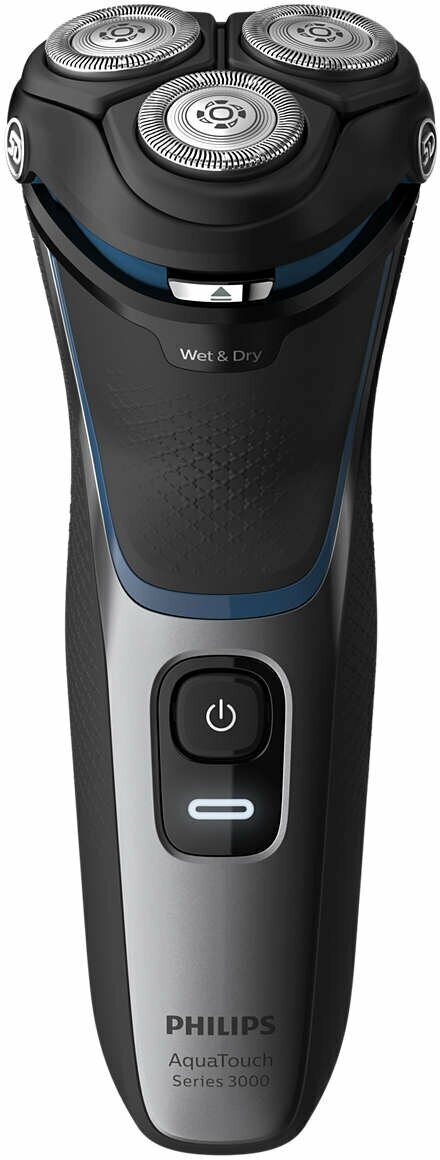 Электробритва Philips S3122/51, серебристый