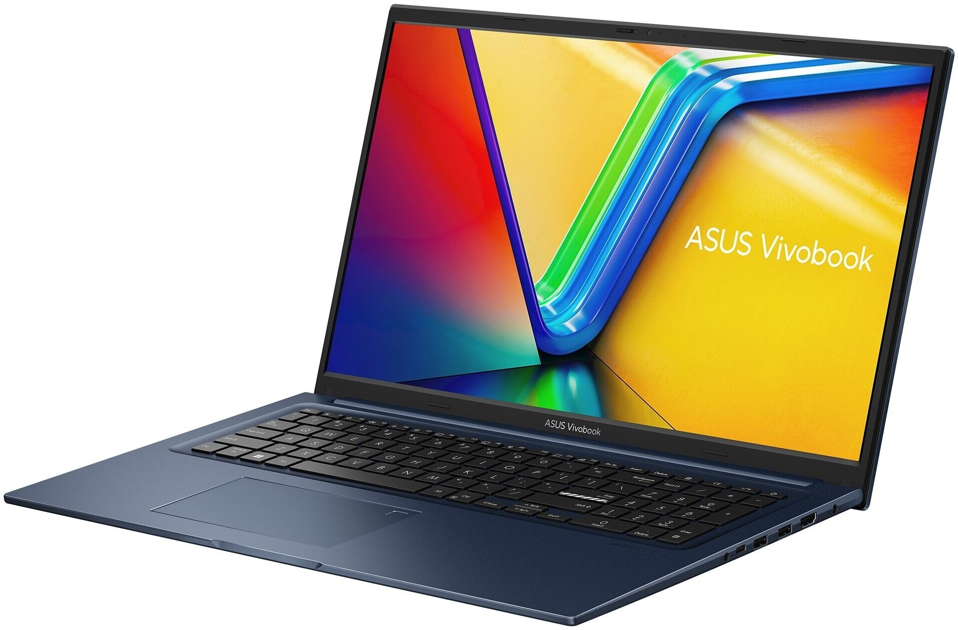 Ноутбук Asus Vivobook 17 X1704Za-AU333 90NB10F2-M00DH0 (Core i3 1200 MHz (1215U)/8192Mb/512 Gb SSD/17.3"/1920x1080/Нет (Без ОС))