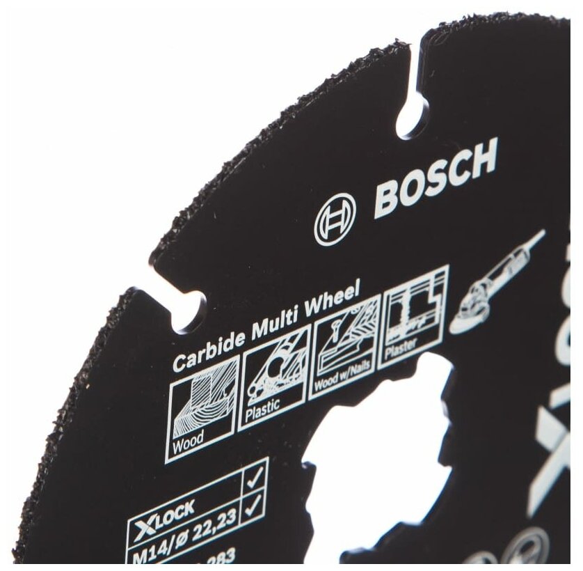 Отрезной диск (115x1x22.23 мм) по дереву X-LOCK Bosch 2608619283 - фотография № 4