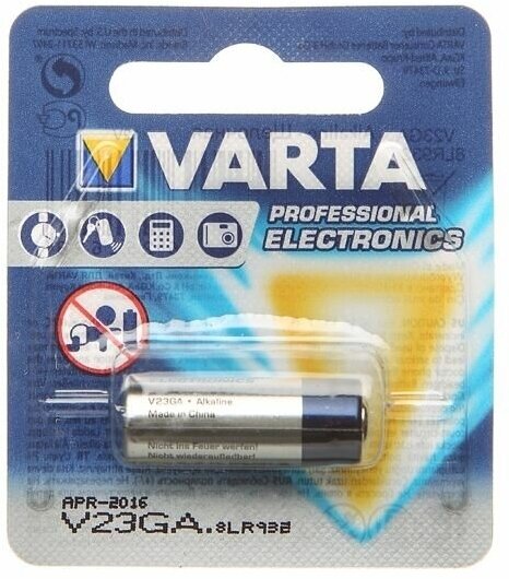 Батарейка Varta Professional Electronics V23GA 12 В BL1