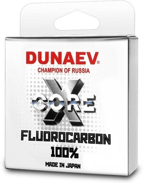 DUNAEV Леска флюорокарбон DUNAEV FLUOROCARBON (206284 (30 м 031мм) )