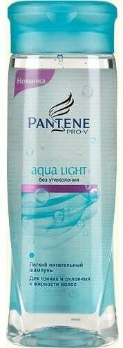 Шампунь Pantene Pro-V Aqua Light, 400 мл - фото №10