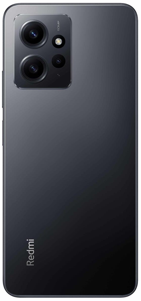 Смартфон Xiaomi Redmi Note 12 4G 4/128 ГБ Global, Dual nano SIM, Onyx Gray - фотография № 3