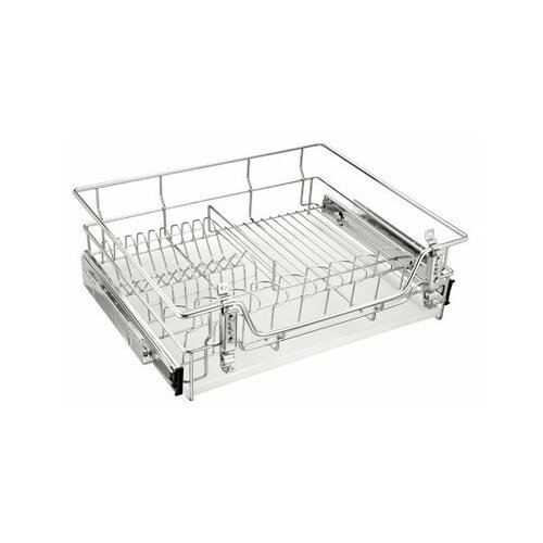Выкатная сушилка для посуды с поддоном в нижний шкаф 600 мм Lemax prof
