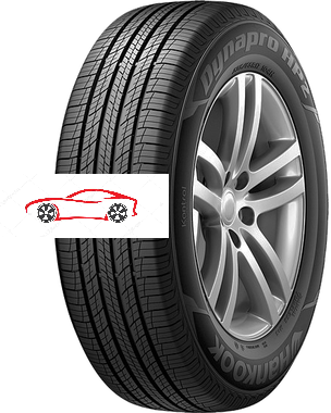 Летние шины Hankook Dynapro HP2 RA33 (235/60 R18 103H)