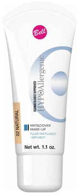 Bell Тональный флюид Hypoallergenic Mat Cover Make-Up
