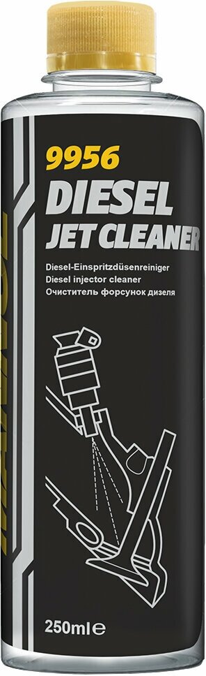 Очиститель форсунок MANNOL Diesel Jet Cleaner 9956_250 (250 мл)