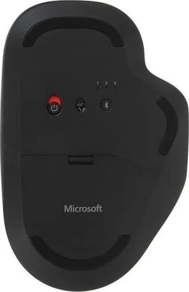 Мышь беспроводная Microsoft Bluetooth Ergonomic Mouse, Bluetooth, Белый (Ледниковый) 222-00027 - фото №3