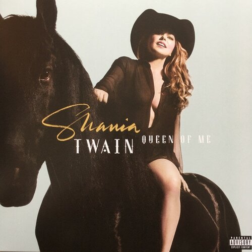 Виниловая пластинка Shania Twain. Queen Of Me (LP) shania twain shania twain up green 2 lp