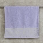 Махровое полотенце Abu Dabi 50*90 см, цвет - сиреневый (0430), плотность 500 гр, 2-я нить. - изображение
