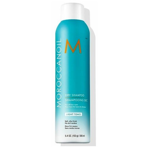 сухой шампунь светлый тон dry shampoo light tones Moroccanoil Dry Shampoo Light Tones - Сухой шампунь для светлых тонов волос 65 мл