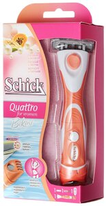 Фото Schick Quattro for Women Bikini Бритвенный станок