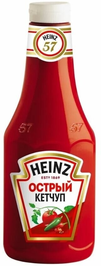 Heinz - кетчуп Острый, 800 гр.,