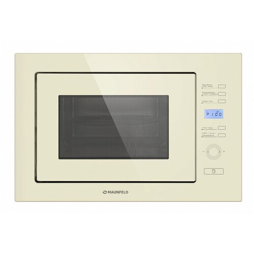 Встраиваемая микроволновая печь MAUNFELD MBMO257GBG бежевый 595х388х401 см 2789900₽