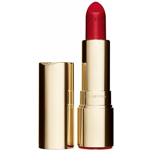 Clarins помада для губ Joli Rouge Velvet матовая, оттенок 742V joli rouge