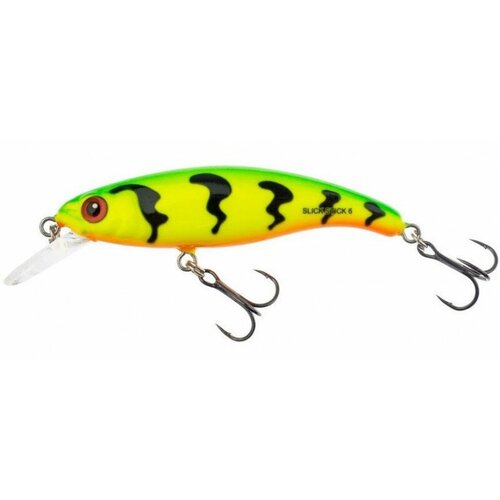 Воблер Salmo Slick Stick F 06 - GRT воблер плавающий salmo slick stick 6 см цвет ob