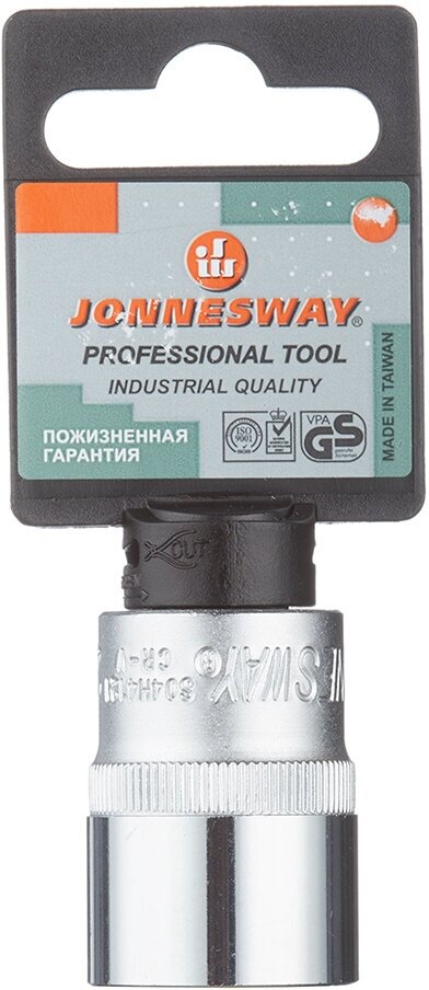 головка торцевая JONNESWAY 1/2" 21мм - фото №8