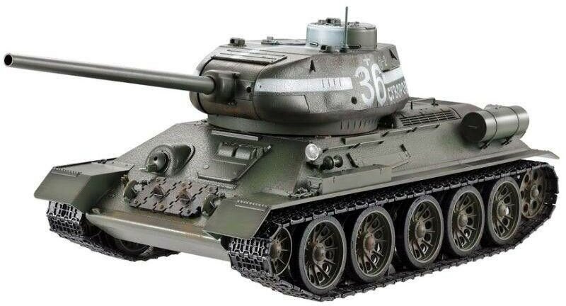 Танк Heng Long T-34/85 3909-1 1:16 50