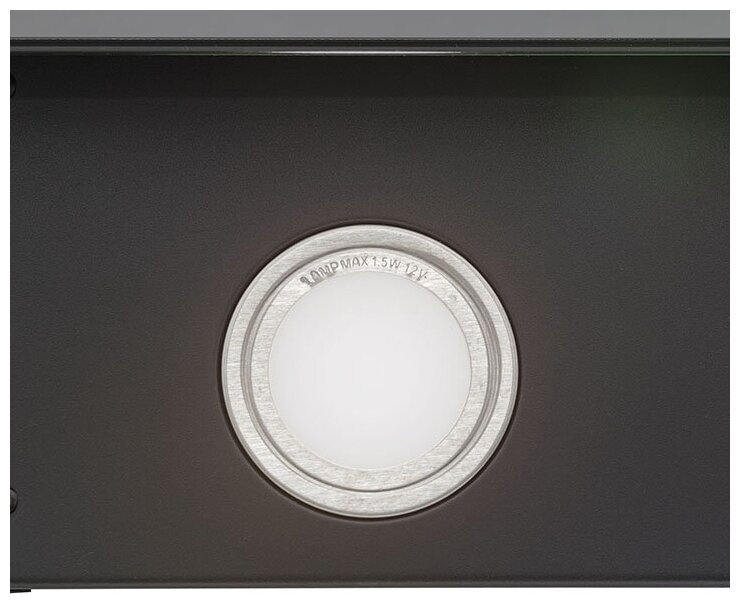 Вытяжка кухонная KRONA VENERA 900 Black S черная сенсорная - фотография № 10