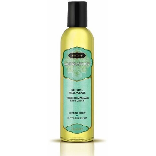 Тонизирующее массажное масло KamaSutra® Aromatic massage oil Soaring spirit 59 ml 